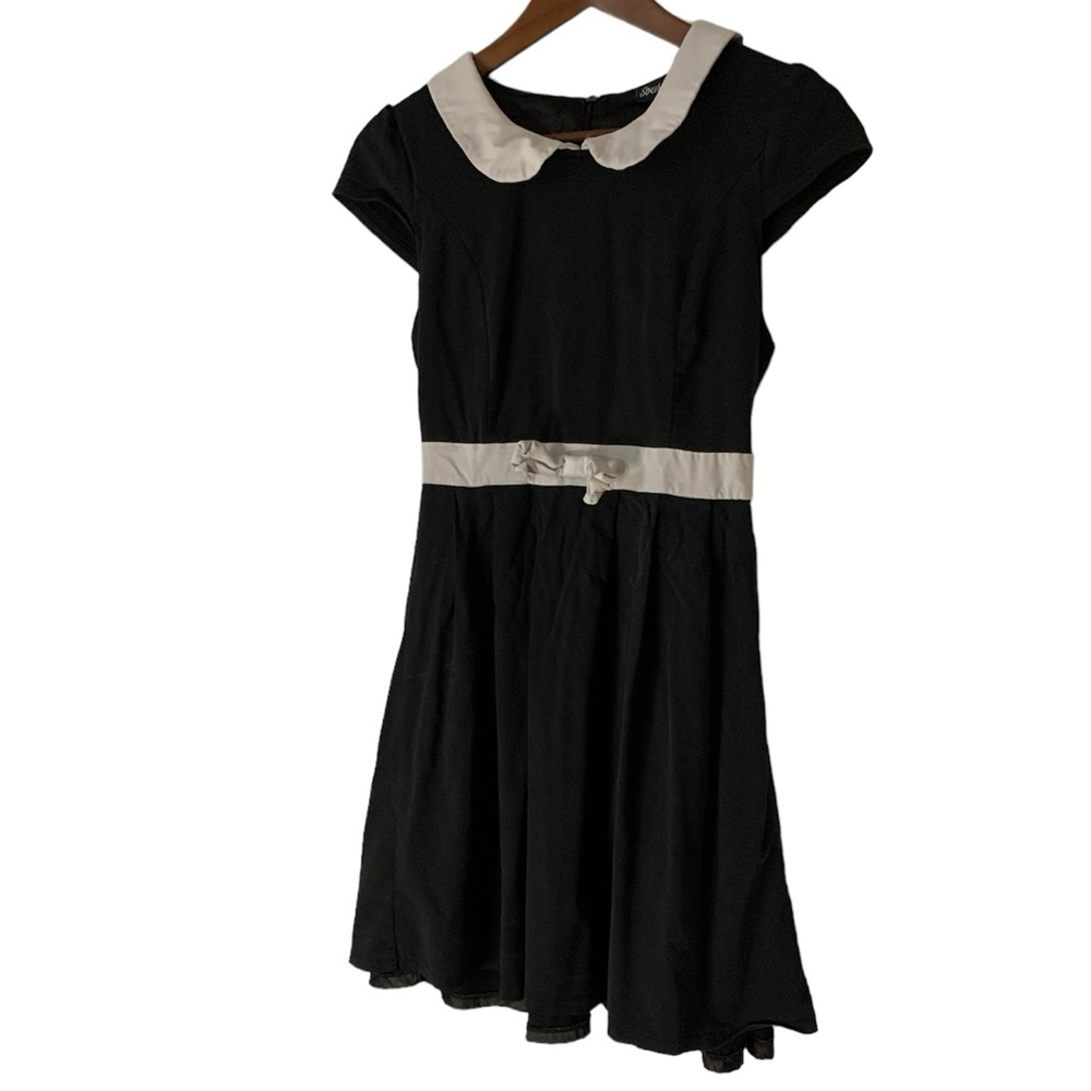 Sourpuss Tuxedo Dress